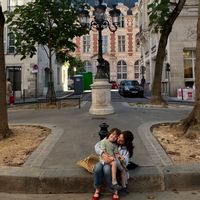 Apparemment paisible à Saint Germain des Pres