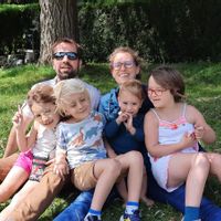 La maison de Judith, David et quatre loulou.tes