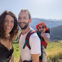 Appartement indépendant avec jardin en RDC de notre Maison