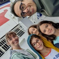 La Maison en Bois de Marielle, Victor, Jeanne, Romane et Paul