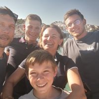 L'appartement à La Rochelle de Marie-Laure et Vincent