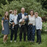 La maison de Pierre, Christelle, Léon, Madeleine, Marcel, Constant et Irène ;-) Alsace du Nord