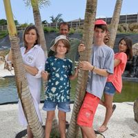 Lodge 2CH-2SDB piscine, vue tropicale près des plus belles plages de Guadeloupe