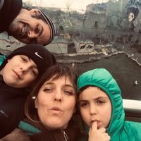 Yourte contemporaine et lumineuse en pleine campagne ardéchoise