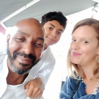 Chambre au calme près de Paris avec vue sur le jardin de la résidence