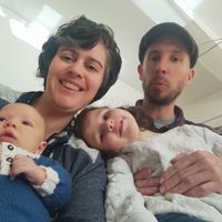 Delphine et Nicolass hus