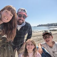 Maison de Pauline et Simon-Pierre centre-ville d'Auray, plages et Golfe du Morbihan