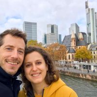 Chiara e Jonass hus