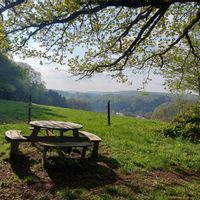 Ancien presbytère dans un petit village près de Dinant
