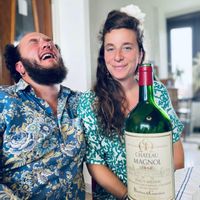 Maison bois au Pays Basque