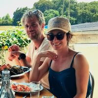 la maison de Marine et Alexandre