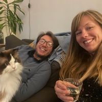 Bright and cosy 1-bed in North London, close to everything, with gorgeous cat to look after!