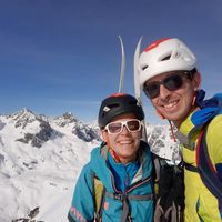 Notre maison au cœur des Alpes