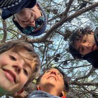 Le vieux Marseille en bord de mer