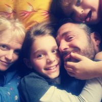 Maison passive en bois.