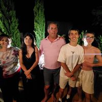 Christine et Pascal's house