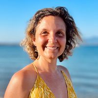 Appartement avec terrasse et vue sur la Dent du Chat, à côté du lac