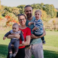Maison de campagne avec vue sur le fleuve