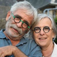 La chambre privée de Catherine Dans une belle maison d'architecte