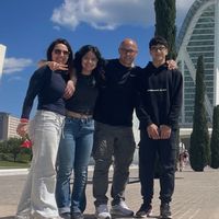 La maison de Núria, Andrés, Andreu et Balma