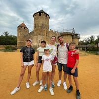 Grande maison à la campagne