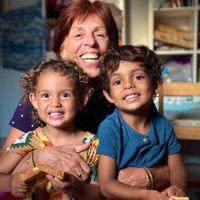 La maison sur la colline