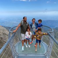 Villa Bellevue, surplombant la mer et la plage des surfeurs