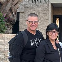 Chambre privée de Sandra et Philippe