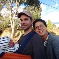 Maison bioclimatique autoconstruite