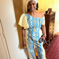 La maison de Mame-Yaa