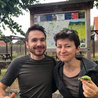 T3 65m + jardin de 65m2, au 1er étage avec vue sur les communs de la copropriété à 200m de la gare.