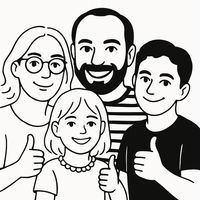 Une maison à la campagne