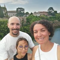 petite maison de bourg au calme avec jardin.