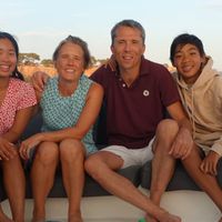 Balcon sur les Alpes adossé au massif du Vercors.
