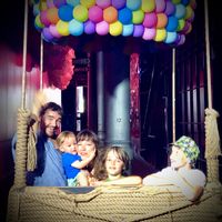 Casa de Laurence & family