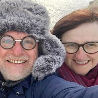 La chambre privée du premier.