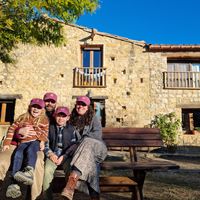 Claudia y familia s Haus