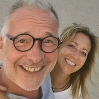 Maison entre lac et montagne