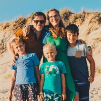 Grande maison avec grand jardin dans la ville du Havre