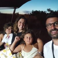 Casa de Elena: Piso de 3 dormitorios con piscina comunitaria y delante de la playa