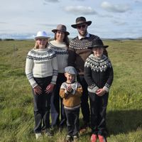 La maison de Eva Lind