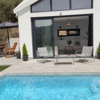 La maison de Lourdes Bárbara