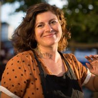 Appartement verdoyant, joyeux et calme.