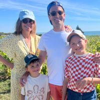 Maison de vacances sous les pins