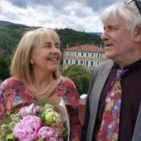 Maison au niveau des arbres pour voyageurs écolos