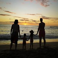 La maison de Pauline Maison avec vue mer et montagne proche aéroport
