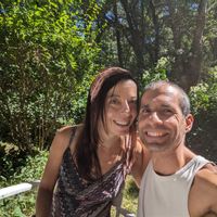 Plage de Badalona à côté de Barcelone