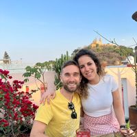 La maison de Nicolás and Sandra