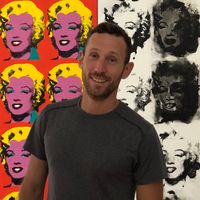 Chambre d’ami dans notre appartement avec rooftop