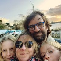 Maison entre campagne et mer à l'orée du bois.